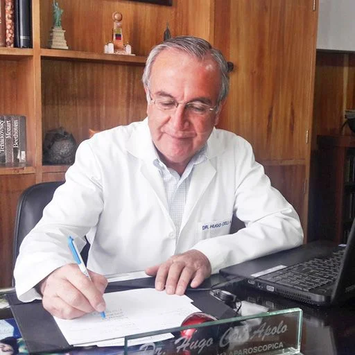 Dr hugo celi cirujano gastroenterologo quito