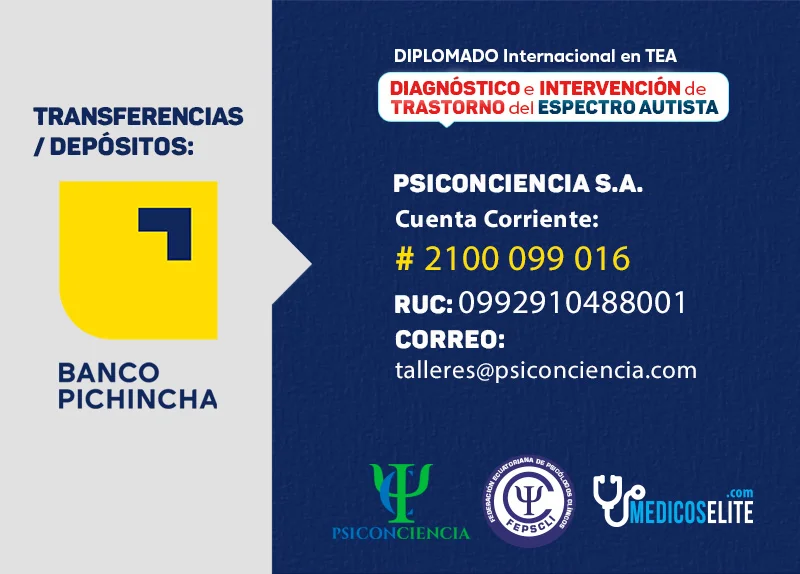 Cuenta-Psiconciencia Transferencias / Depósitos