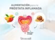 Alimentación para la próstata inflamada