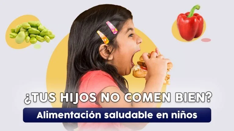 Alimentación saludable en niños Alimentación saludable en niños