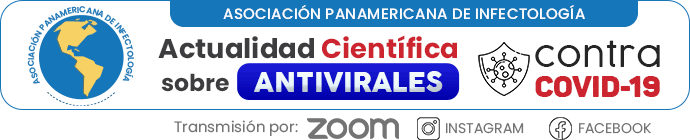 Asociación Panamericana de Infectología API Webinar Antivirales covid 19