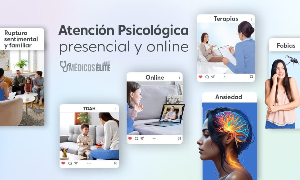 Atención Psicológica Presencial Y Online Atención Psicológica Presencial Y Online