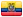 Bandera ecuador