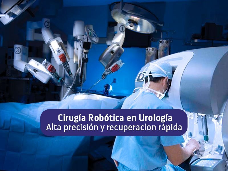 Cirugía Robótica Urológica Procedimiento De Alta Precisión