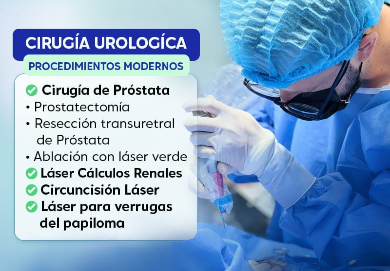 Cirugía Urológica Avanzada Cirugía Urológica Avanzada