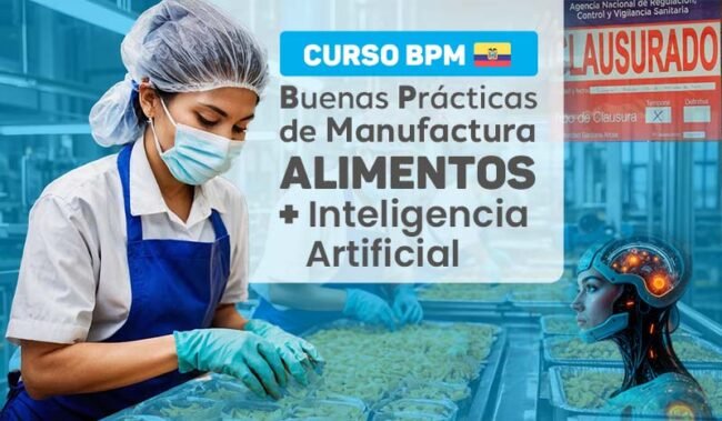 Curso BPM Alimentos Ecuador + IA