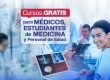 Cursos gratis para Médicos, Estudiantes y Personal de salud