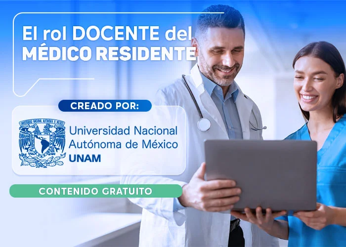 Curso Rol Del Docente Médico Residente