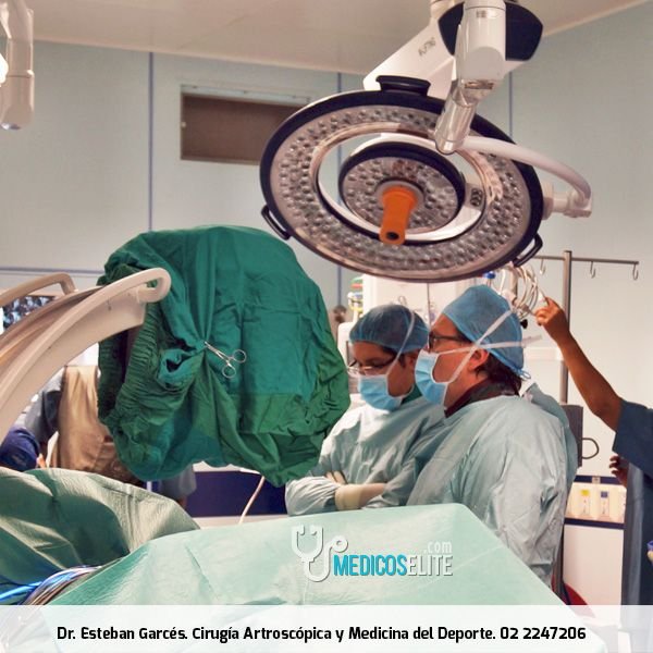 dr esteban garces Cirugia Artroscopica Medicina del deporte