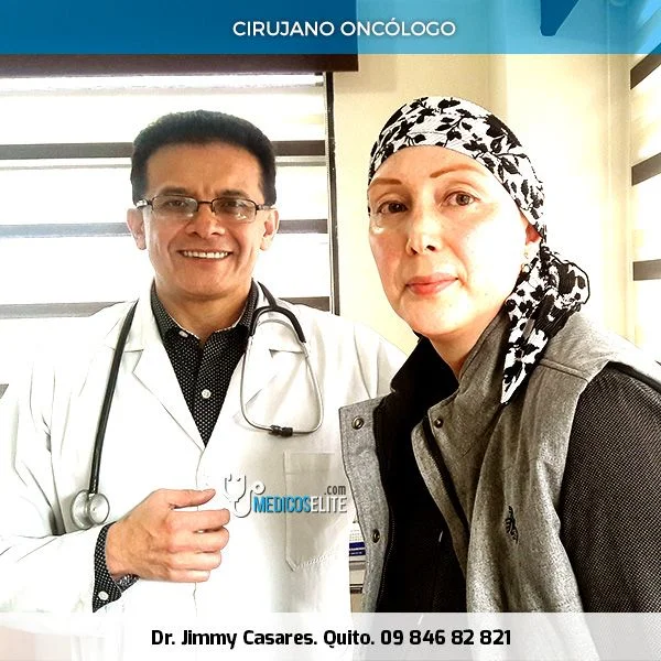 Dr. Jimmy Casares Cirujano Oncológico