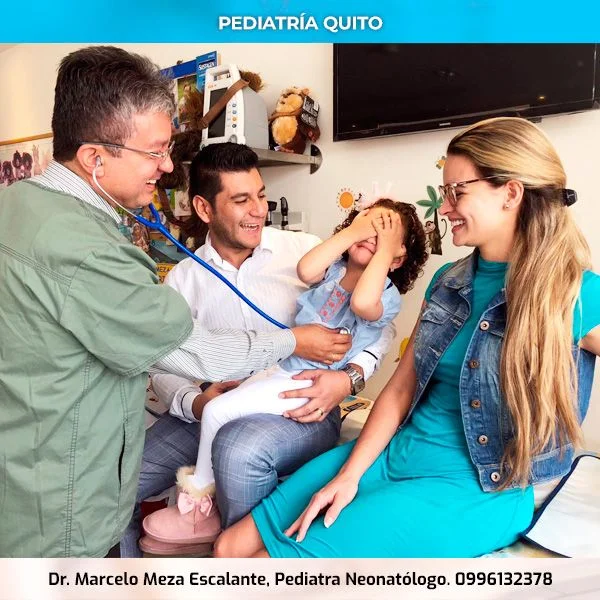 Dr. Marcelo Meza, Pediatra en Quito. Neonatólogo