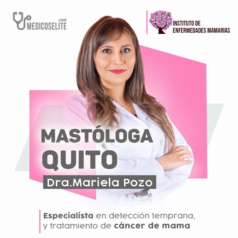 Dra Mariela Pozo Ginecóloga Mastóloga Quito