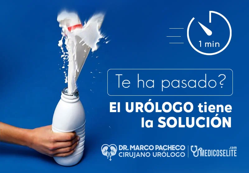 Eyaculación Precoz Dr. Marco Pacheco, Manabí Eyaculación Precoz Dr. Marco Pacheco, Manabí