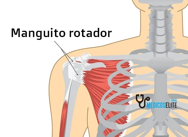 Lesiones deporte manguito rotador hombro