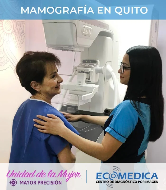 Examen de Mamografía Digital en Quito Imagen de mamografía en Quito