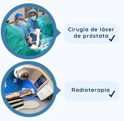 Métodos para curar el cáncer de próstata
