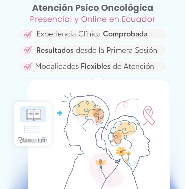 Atención psico oncológica