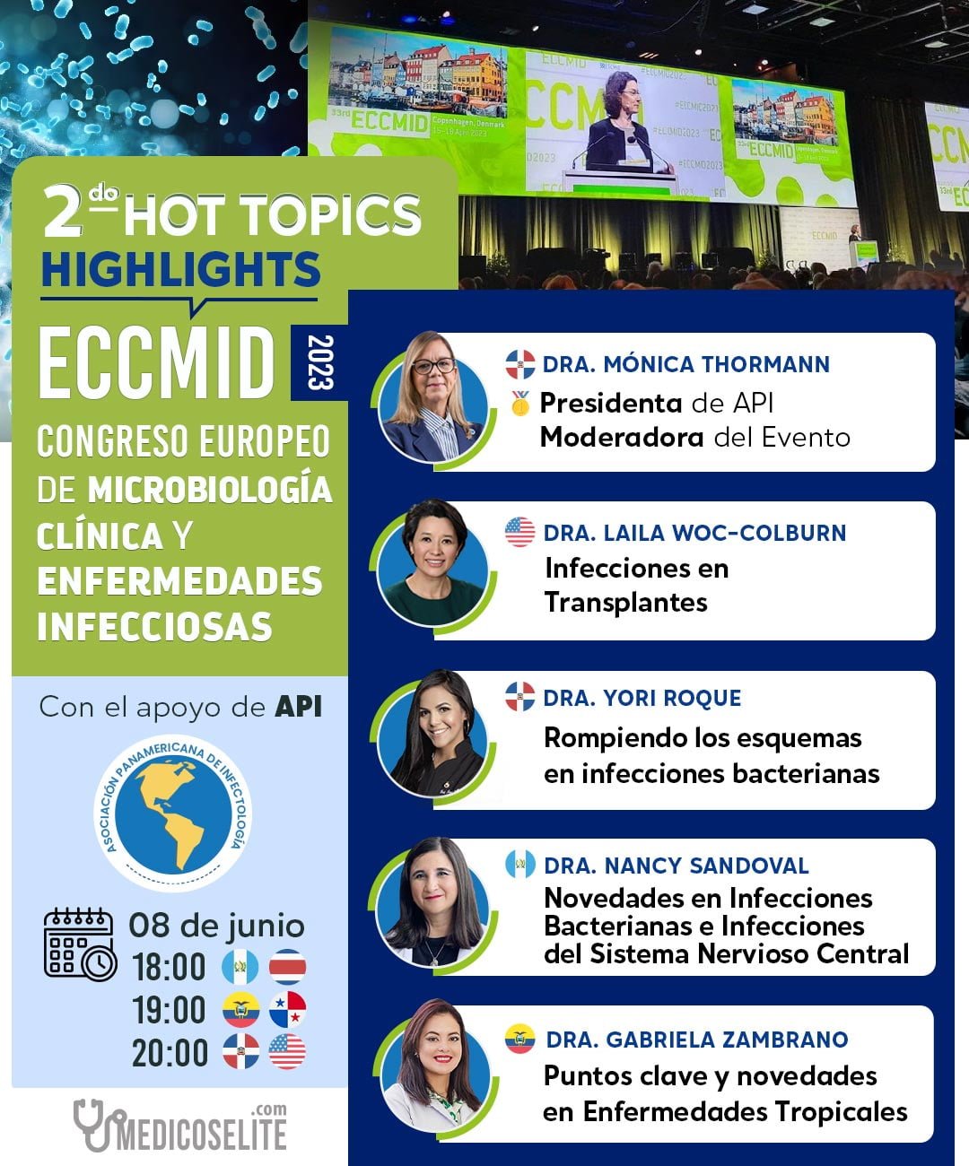 Segundo Resumen Del Congreso Eccmid Segundo Resumen Del Congreso Eccmid