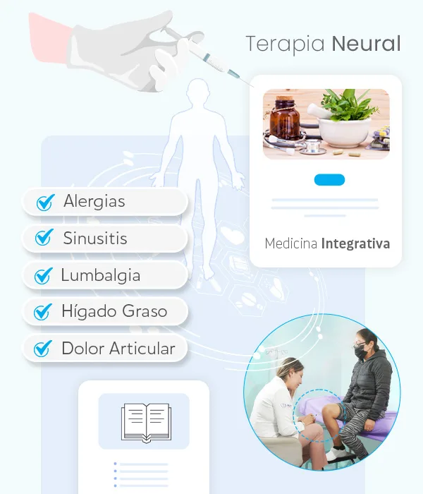 Terapia Neural - Colocación
