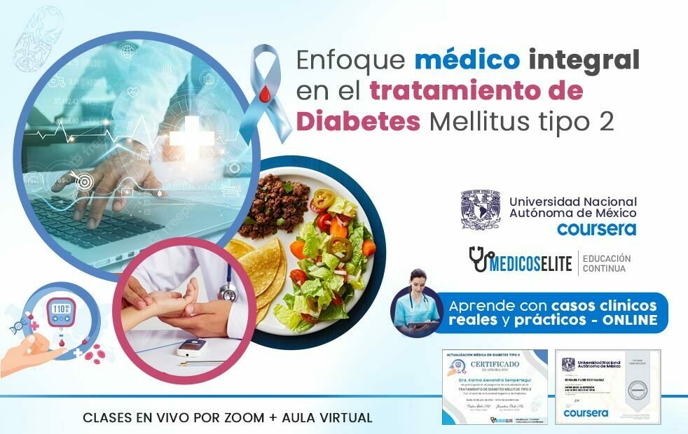 Actualización médica: Tratamiento de Diabetes Mellitus 2