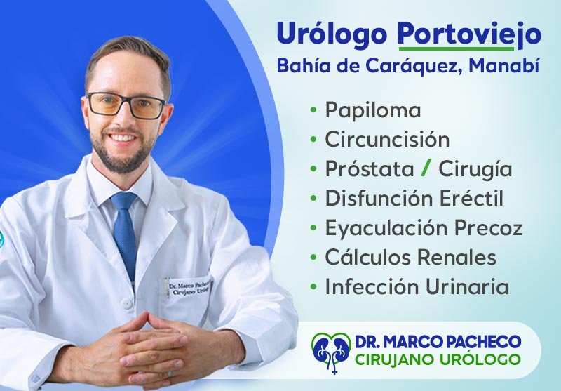 Urólogo Portoviejo Bahía De Caráquez Manabí